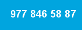 977 846 58 87